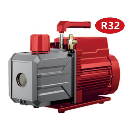 BOMBA DE VACIO PARA REFRIGERANTE R32 1 ETAPA. 10,8 MCH / 6,35 CFM. 220V/50HZ